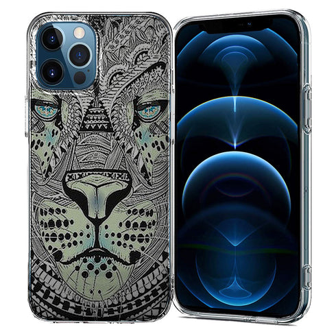 Coque iPhone 13 Tigre Azteque - IPHONE 13 MINI, Coque Silicone et Protections design